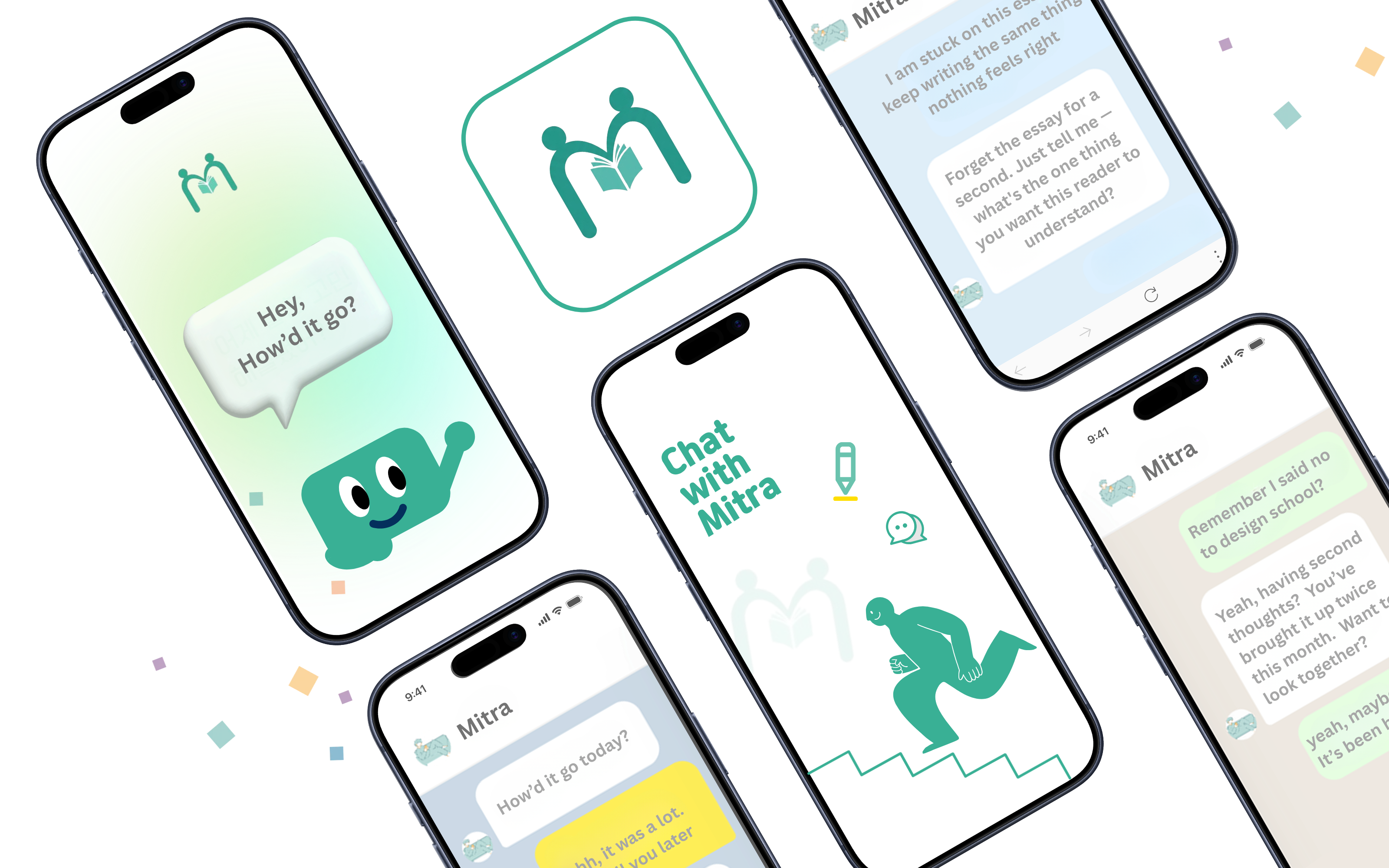 Preview of the Mitra app